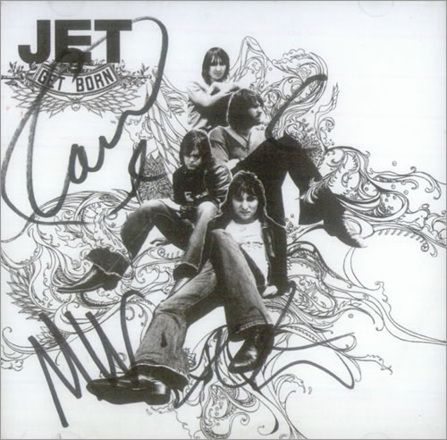 Jet Get Born - Autographed Booklet memorabilia US J/TMMGE537751