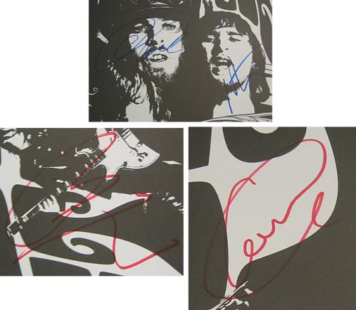 Jet Get Born - AUTOGRAPHED poster US J/TPOGE383898