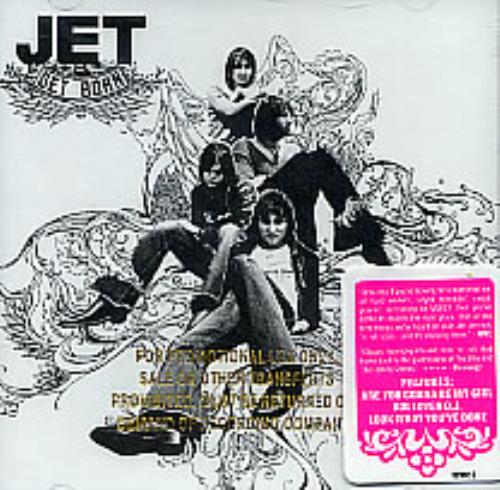 Jet Get Born CD album (CDLP) US J/TCDGE268045