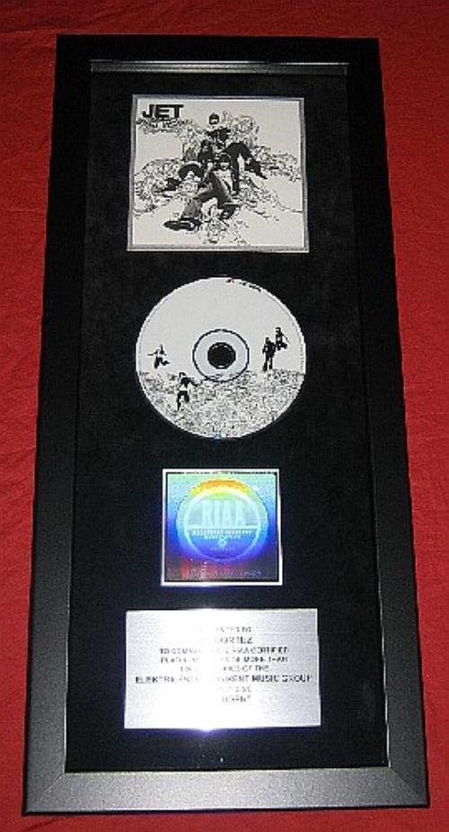 Jet Get Born award disc US J/TAWGE346723