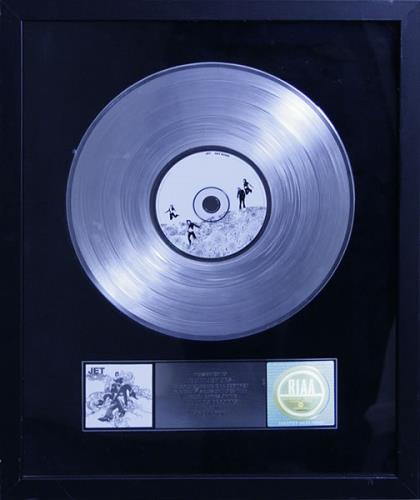 Jet Get Born award disc US J/TAWGE537283