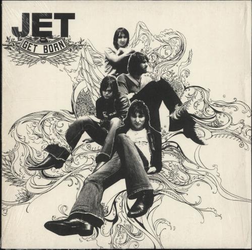 Jet Get Born vinyl LP album (LP record) German J/TLPGE704173