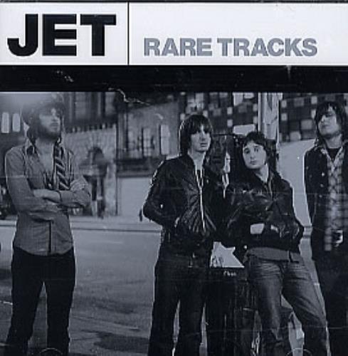 Jet Rare Tracks CD album (CDLP) Canadian J/TCDRA301424