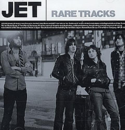 Jet Rare Tracks CD album (CDLP) Japanese J/TCDRA302034