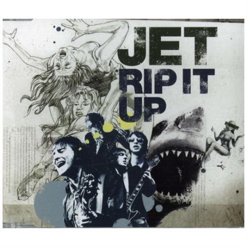 Jet Rip It Up CD single (CD5 / 5") Australian J/TC5RI379675