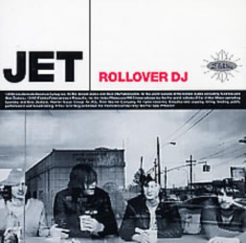 Jet Rollover DJ CD single (CD5 / 5") UK J/TC5RO262474