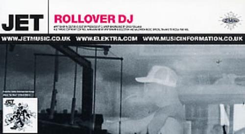 Jet Rollover DJ video (VHS or PAL or NTSC) UK J/TVIRO275426