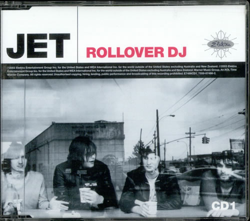 Jet Rollover DJ CD single (CD5 / 5") UK J/TC5RO500942