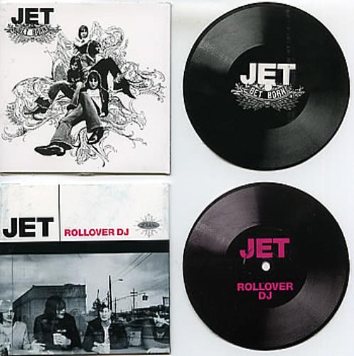 Jet Set Of Four Stickers memorabilia UK J/TMMSE291525