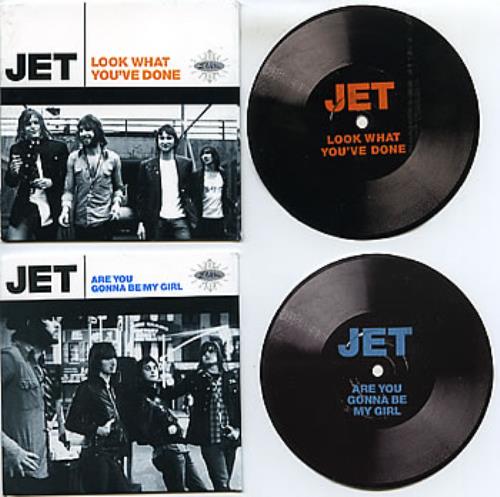Jet Set Of Four Stickers memorabilia UK J/TMMSE291525
