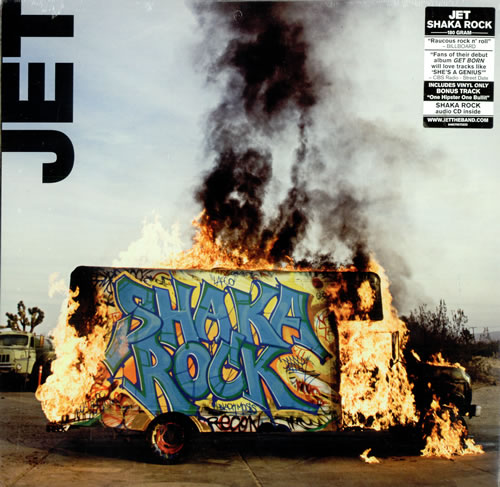 Jet Shaka Rock - Sealed vinyl LP album (LP record) US J/TLPSH485682