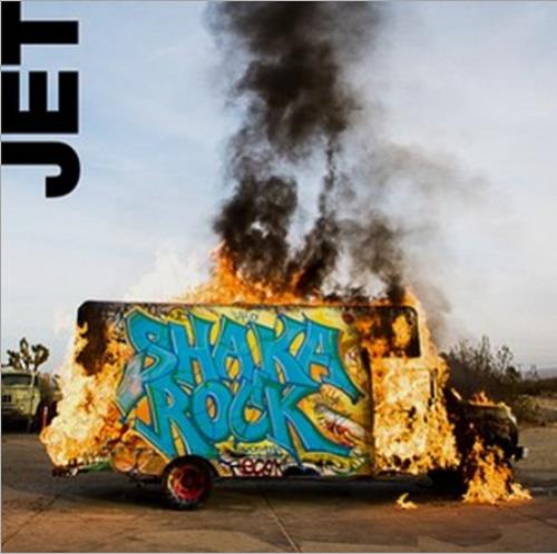 Jet Shaka Rock CD album (CDLP) UK J/TCDSH481314