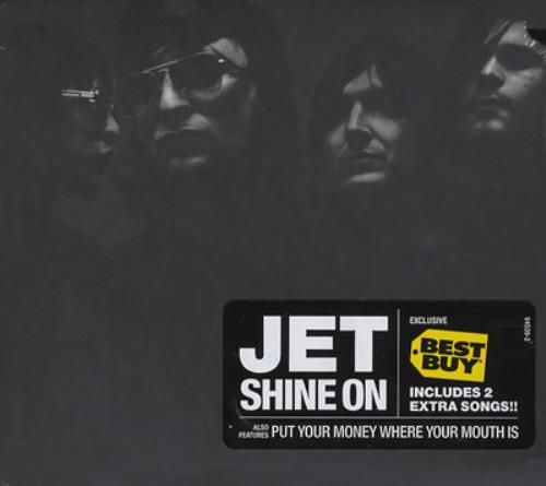 Jet Shine On CD album (CDLP) US J/TCDSH378032