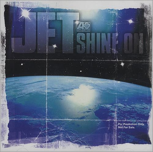 Jet Shine On CD single (CD5 / 5") US J/TC5SH387290