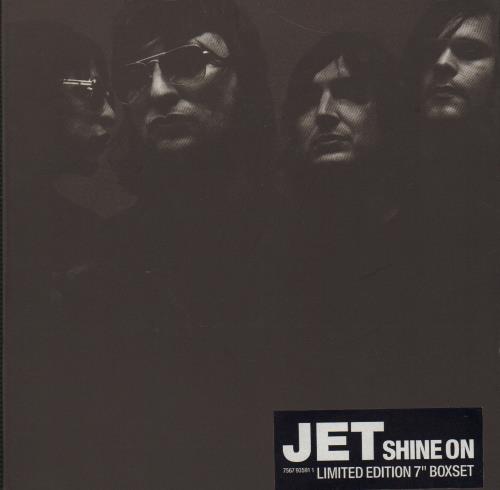 Jet Shine On 7" single box set UK J/T7XSH652830