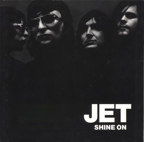 Jet Shine On vinyl LP album (LP record) UK J/TLPSH712614