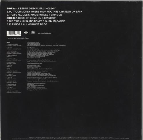 Jet Shine On vinyl LP album (LP record) UK J/TLPSH712614