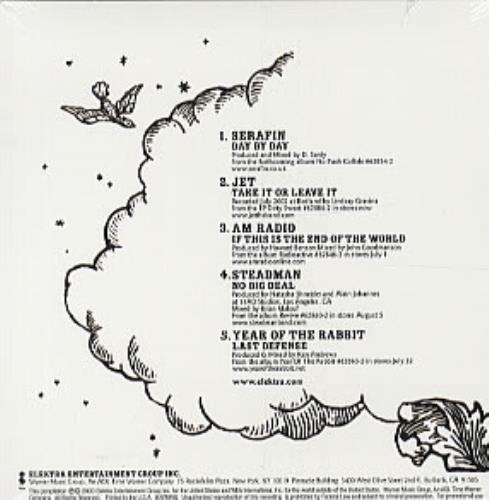 Jet Take It Or Leave It CD single (CD5 / 5") US J/TC5TA321943