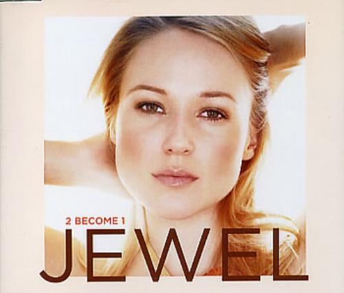 Jewel 2 Become 1 CD single (CD5 / 5") Australian JEWC5BE291355