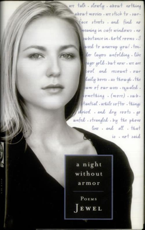 Jewel A Night Without Armour - Autographed book US JEWBKAN133332