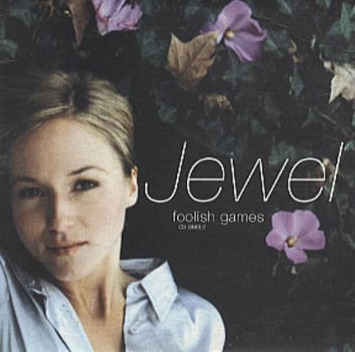 Jewel Foolish Games CD single (CD5 / 5") Australian JEWC5FO90745