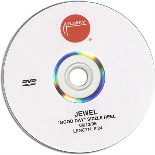 Jewel 'Good Day' Sizzle Reel promo DVD-R US JEWDRGO376573
