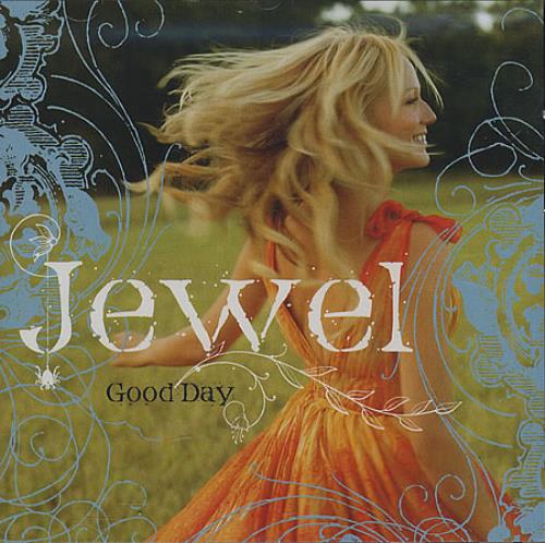 Jewel Good Day CD single (CD5 / 5") US JEWC5GO367663