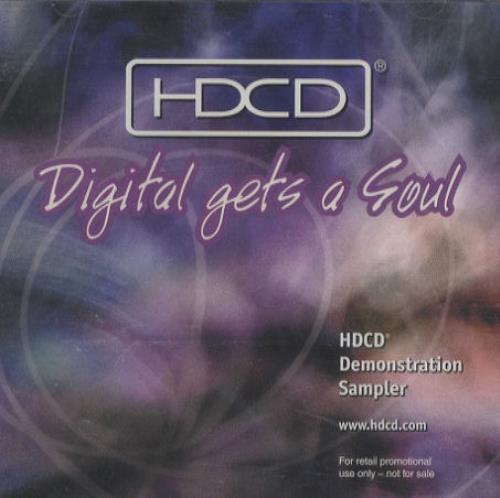 Jewel HDCD Demonstration Sampler CD album (CDLP) US JEWCDHD204723