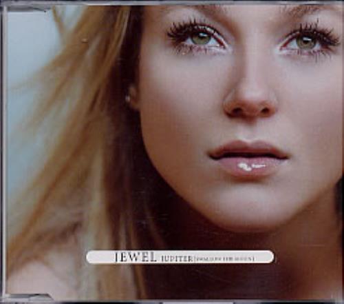 Jewel Jupiter CD single (CD5 / 5") Australian JEWC5JU143391