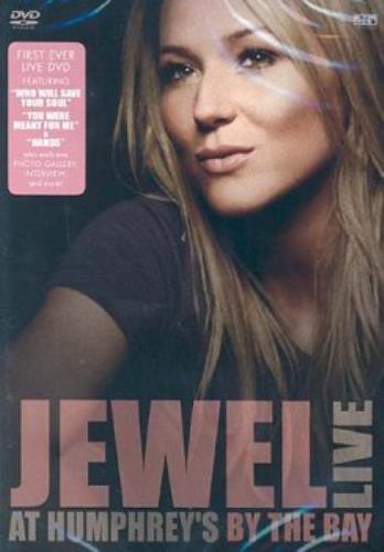 Jewel Live At Humphreys DVD UK JEWDDLI277774