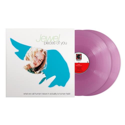 Jewel Pieces Of You - 30th Anniversary Edition - Amethyst Vinyl - Sealed 2-LP vinyl record set (Double LP Album) UK JEW2LPI877425