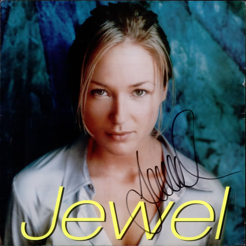Jewel Pieces Of You - Autographed display US JEWDIPI536522