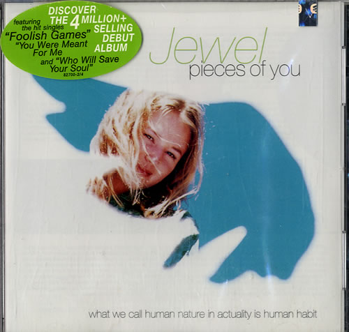 Jewel Pieces Of You - Sealed CD album (CDLP) US JEWCDPI64580