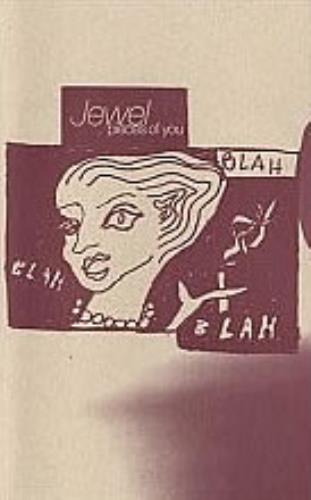 Jewel Pieces Of You Lyric Book book US JEWBKPI100505
