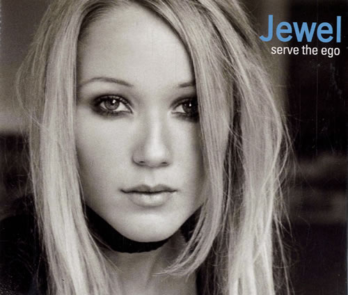 Jewel Serve The Ego CD single (CD5 / 5") German JEWC5SE545568