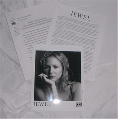 Jewel Spirit media press pack US JEWPPSP128277