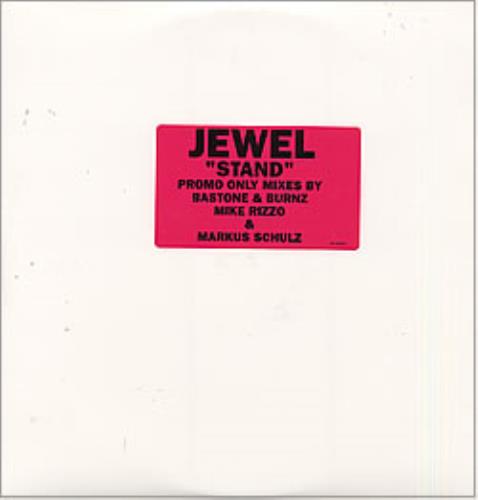 Jewel Stand 12" vinyl single (12 inch record / Maxi-single) US JEW12ST264811