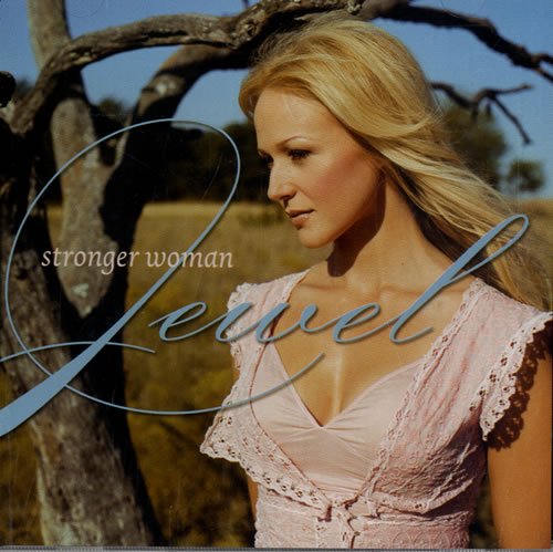 Jewel Stronger Woman CD single (CD5 / 5") US JEWC5ST439870