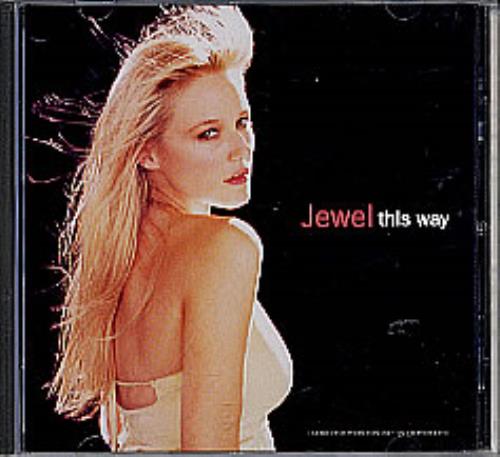 Jewel This Way CD single (CD5 / 5") US JEWC5TH237581