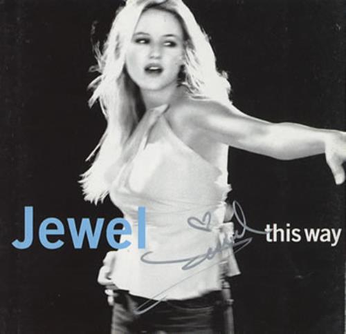 Jewel This Way CD album (CDLP) German JEWCDTH356123