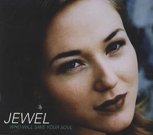 Jewel Who Will Save Your Soul CD single (CD5 / 5") German JEWC5WH90982