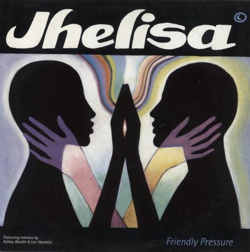 Jhelisa Friendly Pressure 12" vinyl single (12 inch record / Maxi-single) UK K7X12FR856526