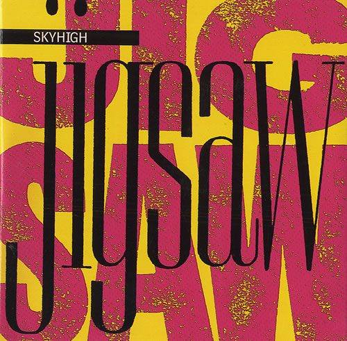 Jigsaw (UK) Sky High CD single (CD5 / 5") Dutch JGSC5SK435790