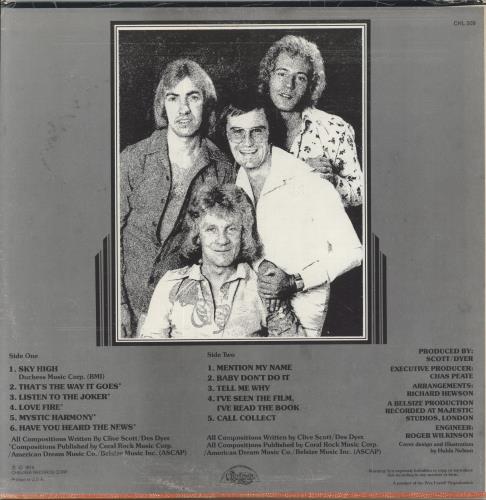 Jigsaw (UK) Sky High vinyl LP album (LP record) US JGSLPSK460553