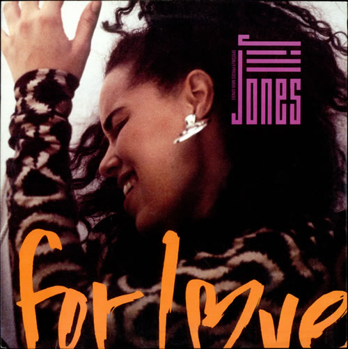 Jill Jones For Love (4-Play Remix) 12" vinyl single (12 inch record / Maxi-single) US JIL12FO68203
