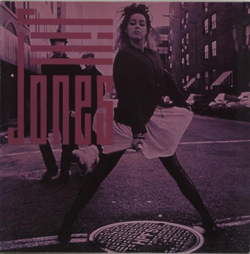 Jill Jones Jill Jones vinyl LP album (LP record) UK JILLPJI707169