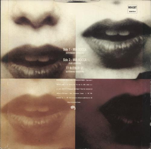 Jill Jones Mia Bocca 12" vinyl single (12 inch record / Maxi-single) UK JIL12MI138692