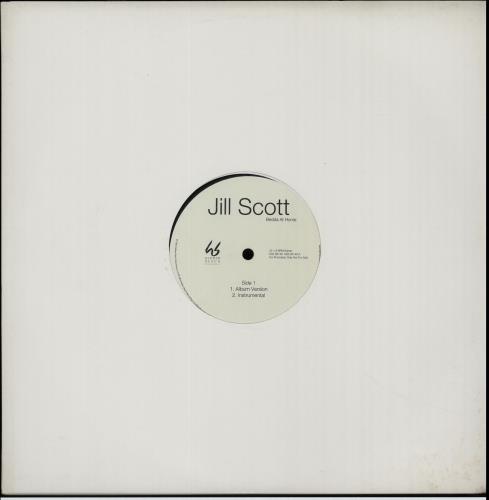 Jill Scott Bedda At Home 12" vinyl single (12 inch record / Maxi-single) UK JTT12BE655871