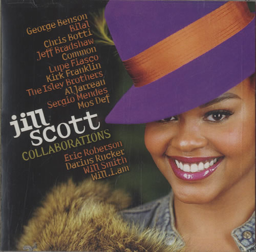 Jill Scott Collaborations 2 CD album set (Double CD) US JTT2CCO472099
