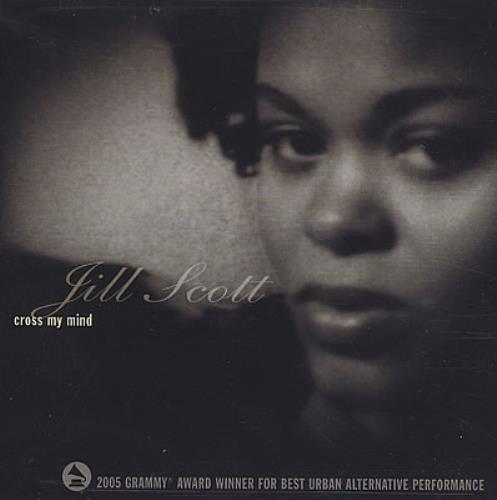 Jill Scott Cross My Mind CD single (CD5 / 5") US JTTC5CR378141